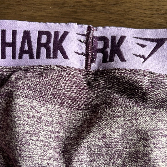 Gymshark Purple Seamless Leggings - Picture 5 of 7